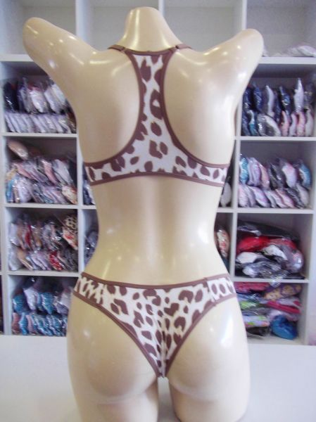 Conjunto nadador várias estampas
